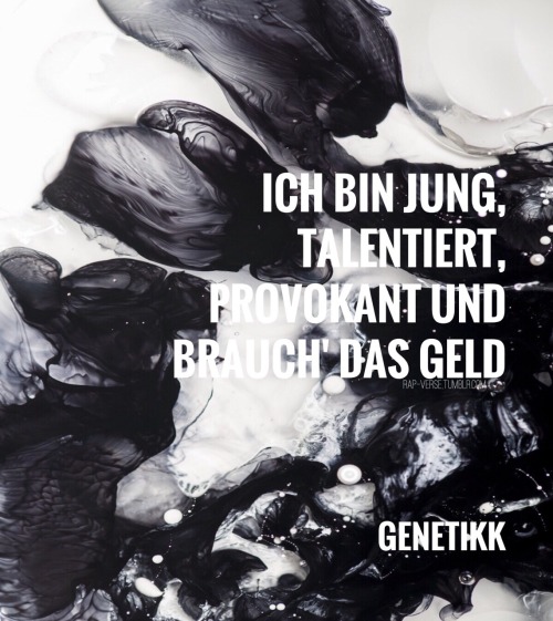 rap-verse:  genetikk - rap superstar