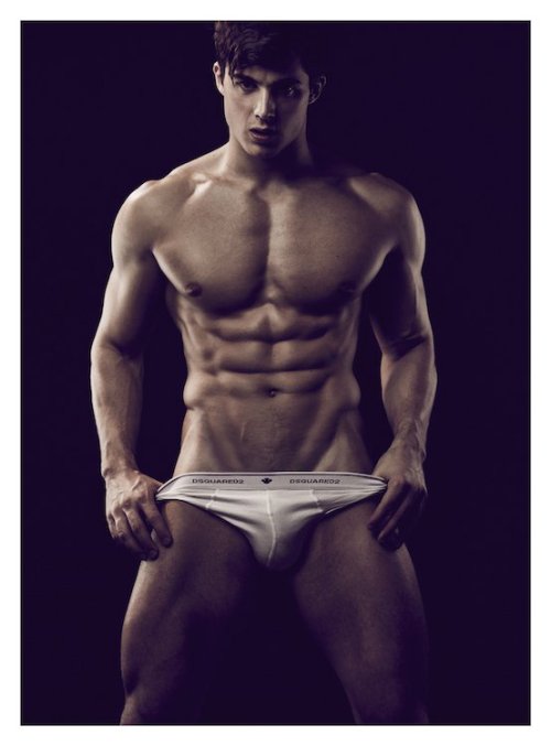 Pietro Boselli by Daniel Jaems for Attitude magazine