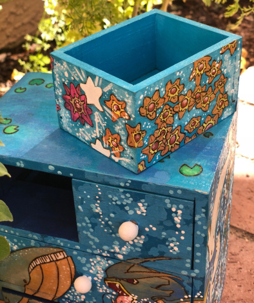 retrogamingblog: Water Pokemon Jewelry Box made by KhandiceVonDoom