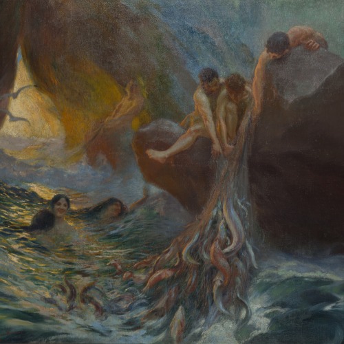 Gaston de la Touche - La Pêche miraculeuse
