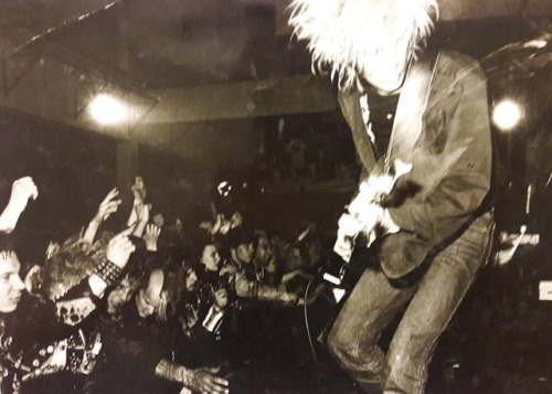 DISCHARGE - Live at Lepakko, Helsinki, Finland 1983