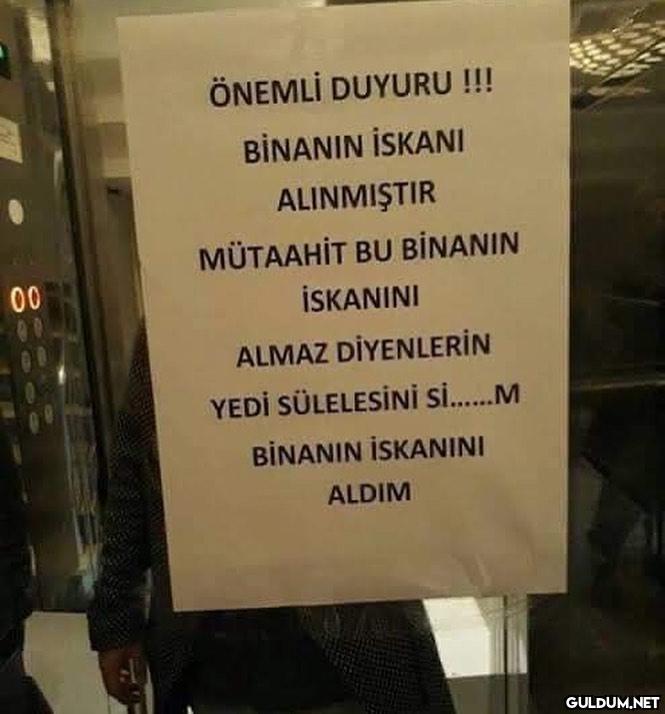 İçkiliydi bilmem ne...