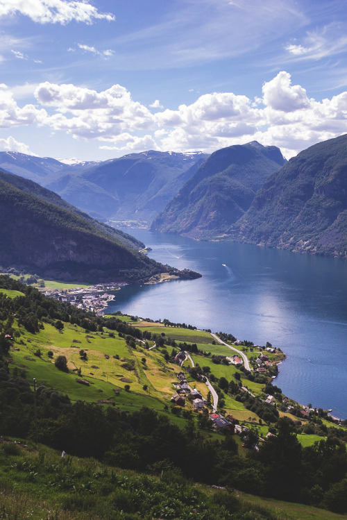 wnderlst:Aurlandsfjord, Norway | Nicolas Grevet