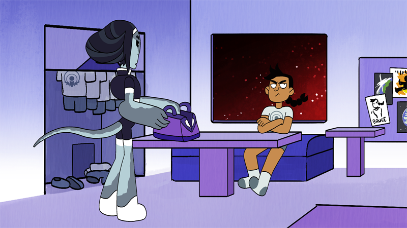 neo-kosmos:  Here’s some before and after comparisons from our redraw update today!