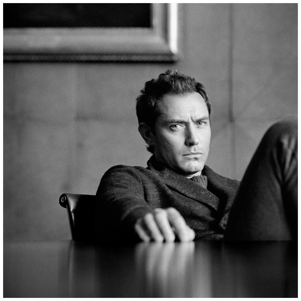 retroadv:  Jude Law - Photographed by Tom Craig Photographic Collection 20 […more