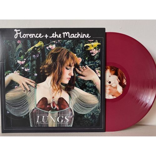 • Lungs • (2009) 10th anniversary edition on burgundy colored vinyl @florenceandthemachine #Florenc