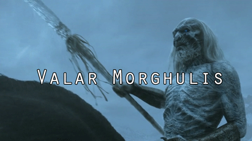 elementofcrime:  Game of Thrones: Season Finales Scenes 