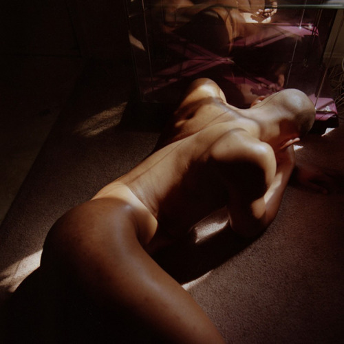 kveer: SOFT NUDE PORTRAITS CHALLENGE REPRESENTATIONS OF THE BLACK MALE BODY Photos by John Edmonds 
