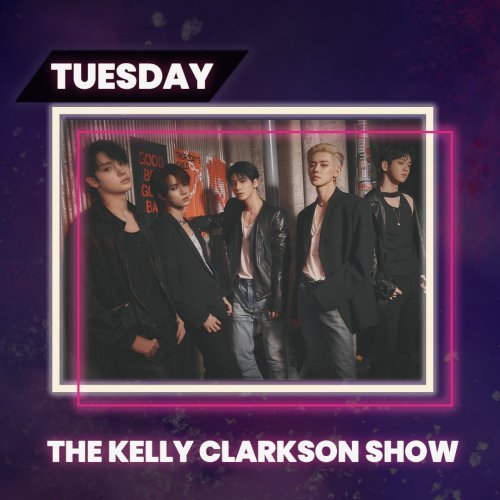 30/05/22 TXT Official’s TweetSo excited to be performing on @kellyclarksontv ! Tune in Tuesday 5/31 