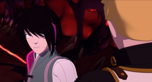 Ren’s “I’m trying to be nice but I don’t really know what I’m doing” smile is honestly wonderful.