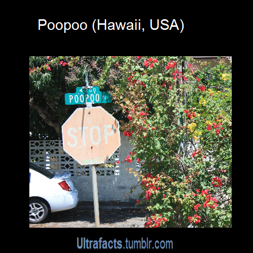 thefabuloussquirrel:  ultrafacts:  10 Cities with the funniest names (Part 1) More