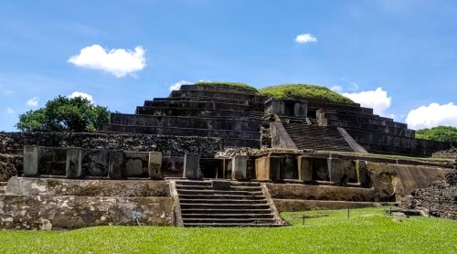 Parque Arqueologico De Tazumal, El Salvador, 2018