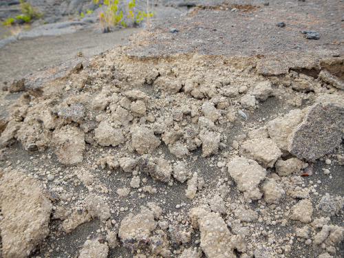 Lapilli, meaning ‘littlestones’ in Latin, can have diverse origins, but the example shown on aphotog