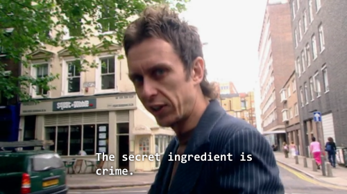 oddfrequency:  The secret ingredient is crime