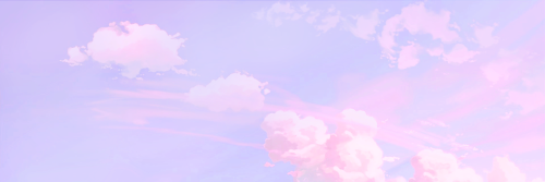 nanzse: pastel clouds + twitter headers [1500x500]feel free to use! credit not necessary but appreci