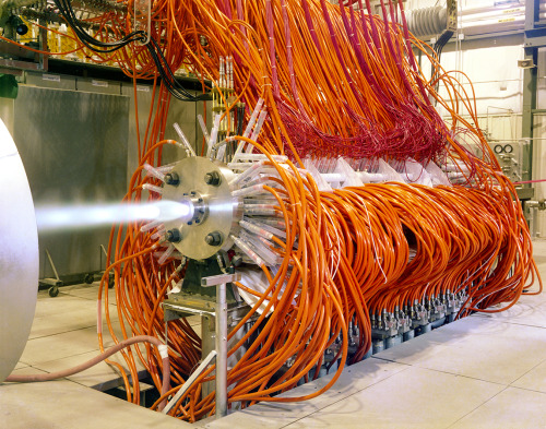 H3 Arc Heater Test Firing  Arnold Engineering Development Complex (AEDC) Arnold Air Force Base, Tull