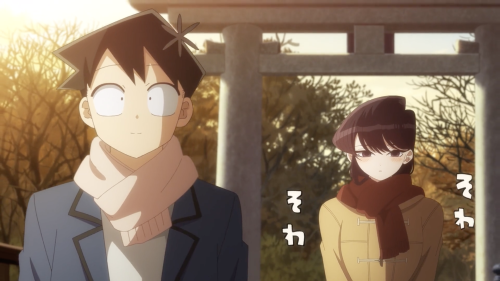 Komi Can’t Communicate (S2E5)Komi and Tadano goes to the shrine for New Year.