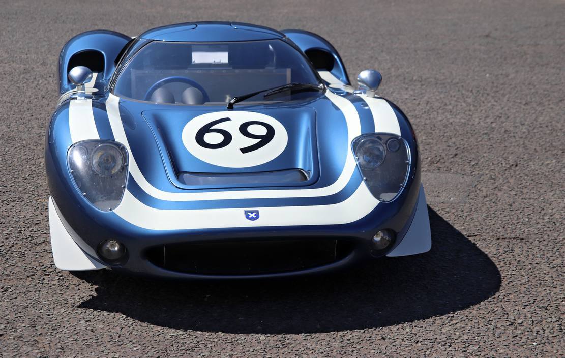 vintageclassiccars:  Jaguar Ecurie Ecosse LM69The forgotten racing model Jaguar XJ13