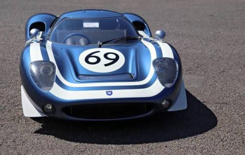 vintageclassiccars:  Jaguar Ecurie Ecosse LM69The forgotten racing model Jaguar XJ13 was handed over by Ecurie Ecosse, turning it into LM69 sports car. Initially the Jaguar XJ13 was designed to cope with Ford, Ferrari and Porsche in the 1968 Le Mans 24