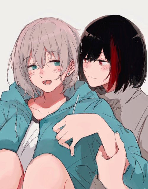 ✧･ﾟ: *✧ Just MocaRan ✧ *:･ﾟ✧♡ Characters ♡ : Moca Aoba ♥ Ran Mitake♢ Anime ♢ : BanG Dream! 2nd Seaso