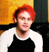  Make me choose » lilacxmermaid asked: red michael or lilac michael? 