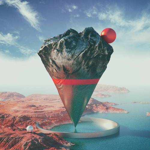 culturenlifestyle: Surreal Otherworldly Graphic Illustrations by Filip Hodas  Prague-based grap