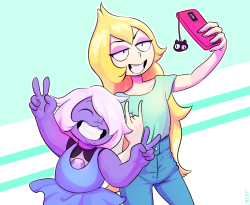 linnpa:  past cool-kids (amethyst&amp;vidalia) 