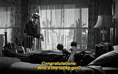 Some Like It Hot(1959) Dir.Billy Wilder