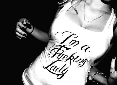 My kinda girl
