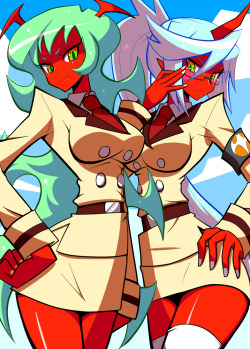 lom678: Scanty and Kneesocks <3 <3