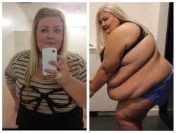 katiedeluxebbw:  What a difference 4 years makes… 👅🐷