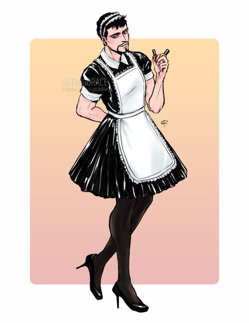 #ATonyADay no. 54iron maid ~2.5h, so close to making a yes i do the cooking yes i do the cleaning sh