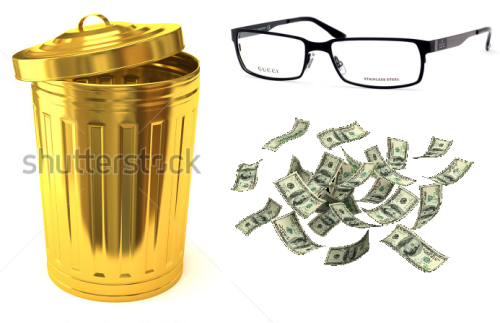 candyredterezii:Steal his look: Togami ByakuyaGold trash can - 300$Gucci glasses - 270$A pile of hun