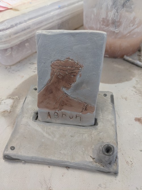 More Devotional Ceramics Projects: