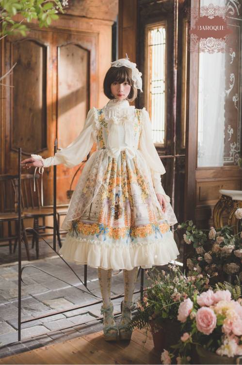 frederica1995: Baroque x Sakizo 3rd collaboration “Secret garden&quot; catalog