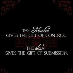 Indeed, for without your submission little one, I am nothing ~!