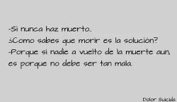 La-Chica-De-La-Sonrisa-Falsa:  La Muerte No Parece Ser Tan Mala Como La Pintan (: