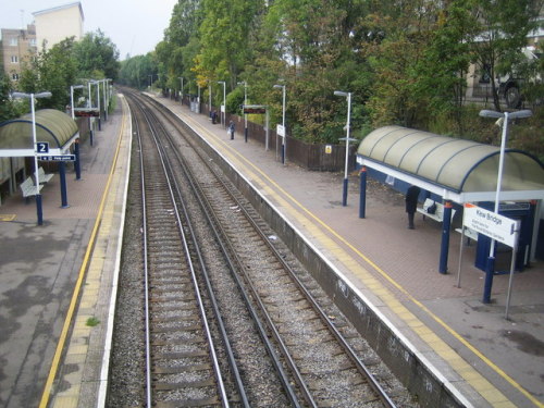 Platforms, Kew Bridge Rail Station