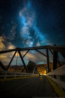 etherealvistas:  Light at the end of the road (Canada) by Steve Hancock || Website 