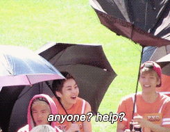 exoturnback:  baekhyun, the umbrella, the struggle 