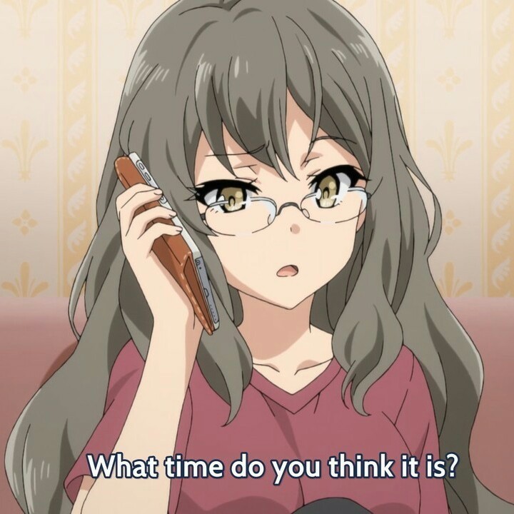 Seishun Buta Yarou wa Bunny Girl Senpai no Yume wo Minai on Tumblr