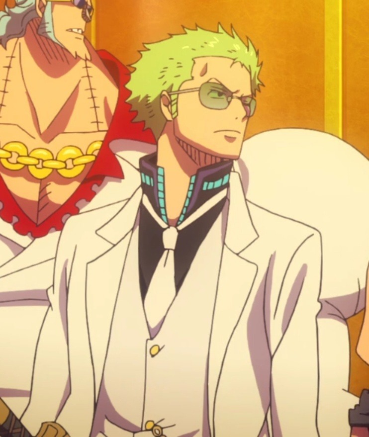 One piece film: GOLD Roronoa Zoro  One piece tumblr, Zoro one piece,  Roronoa zoro