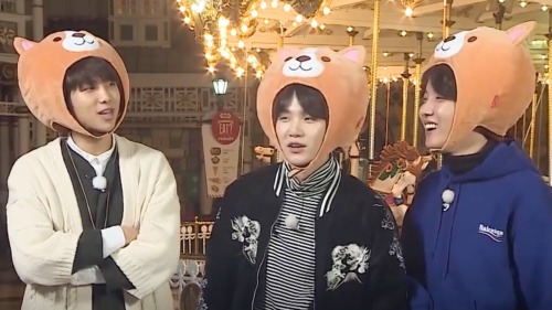 Hoseok: Hangsang With My Thugs
