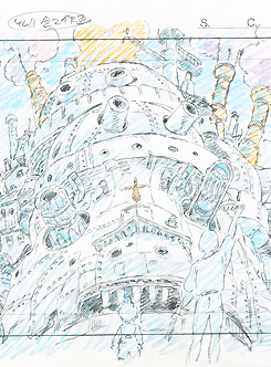 chiisai-hope:howl’s moving castle + concept art