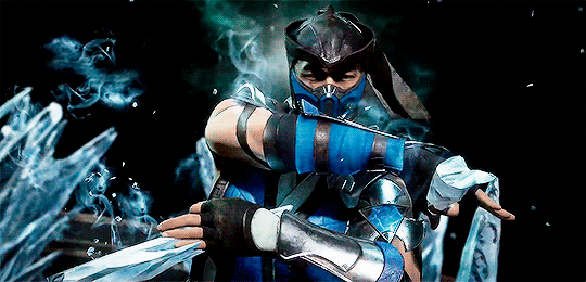 Mortal Kombat - Sub-Zero Flawless Victory on Make a GIF
