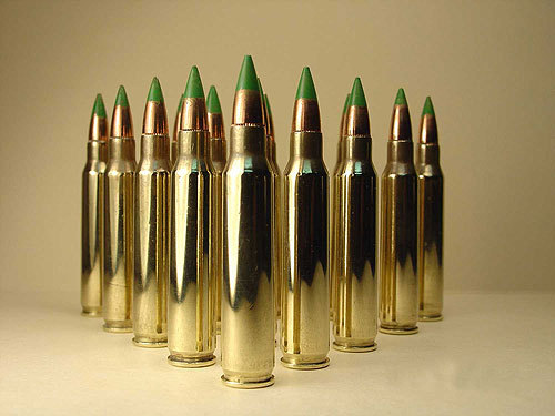 stay-zeroed:  In honor of 4,855 followers, some M855 ammo. 