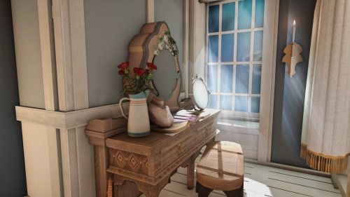 ourashenbride:I wanted to mess around with a soft and shabby chic concept before Endwalker. I made a