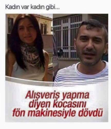 Kadın var kadın...