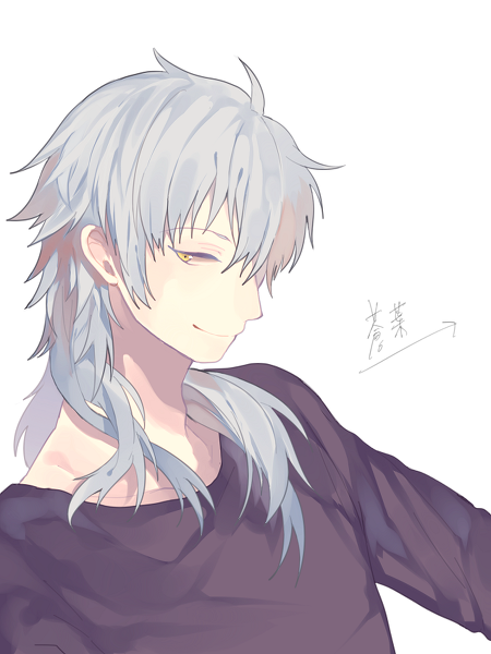 fuck-yesanime:  蒼葉 | DRAMAtical Murder | Artist