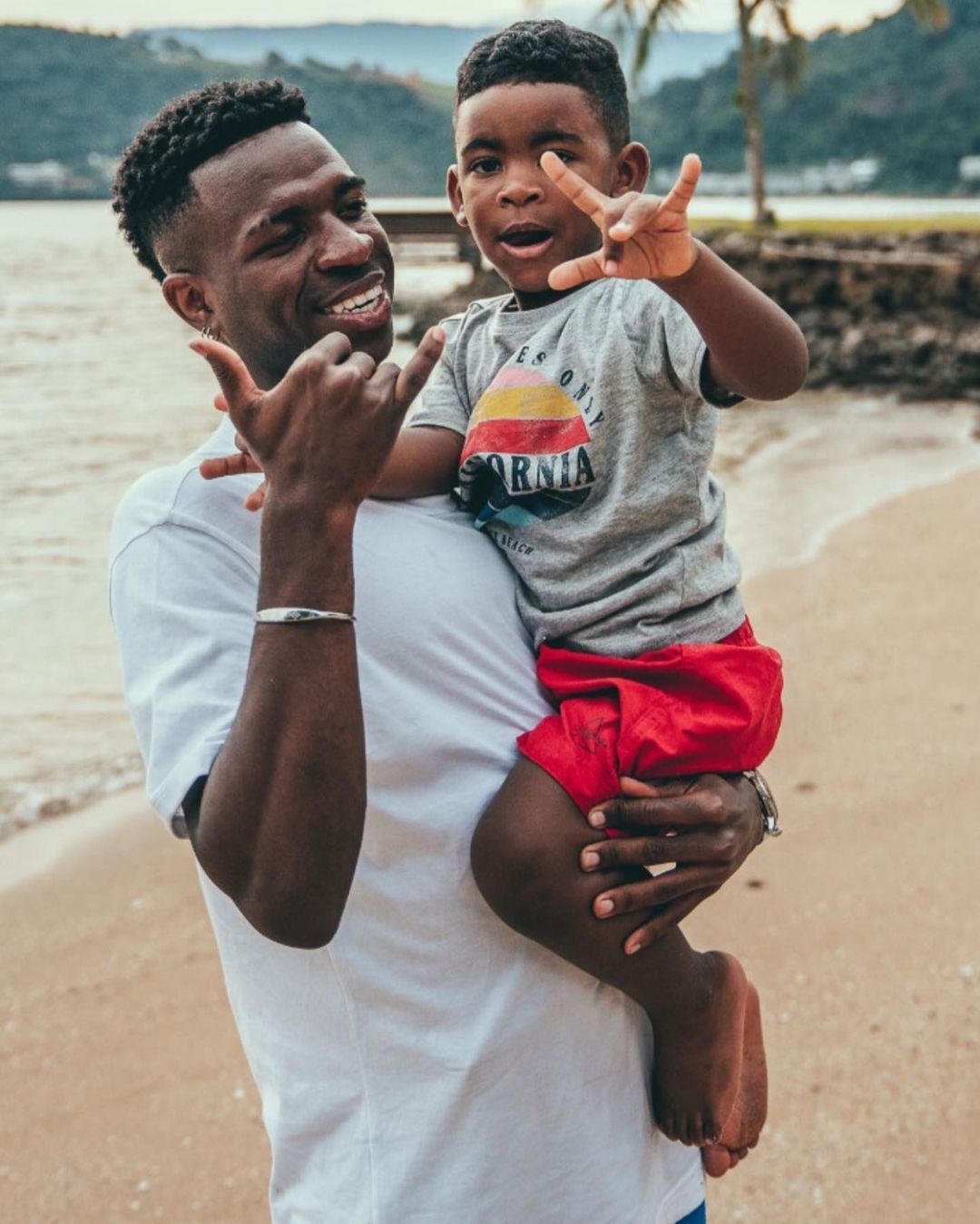 Vinicius Jr: Fatherhood And Family Life